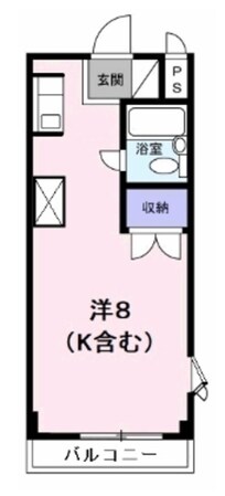 ウインク松木の物件間取画像